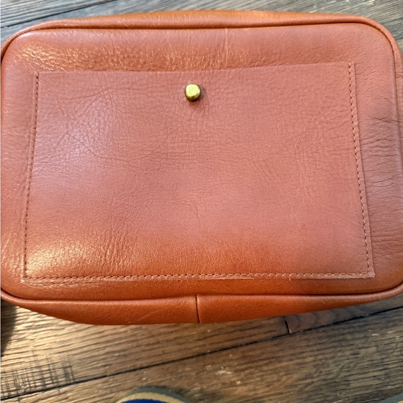 Madewell Tan Leather Purse - Picture 5 of 7